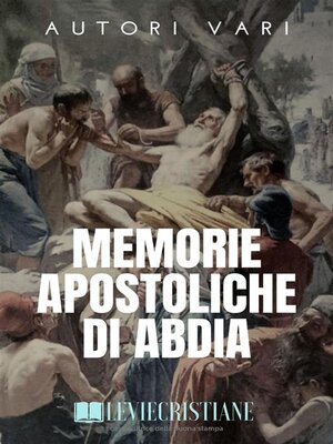 cover image of Memorie Apostoliche di Abdia